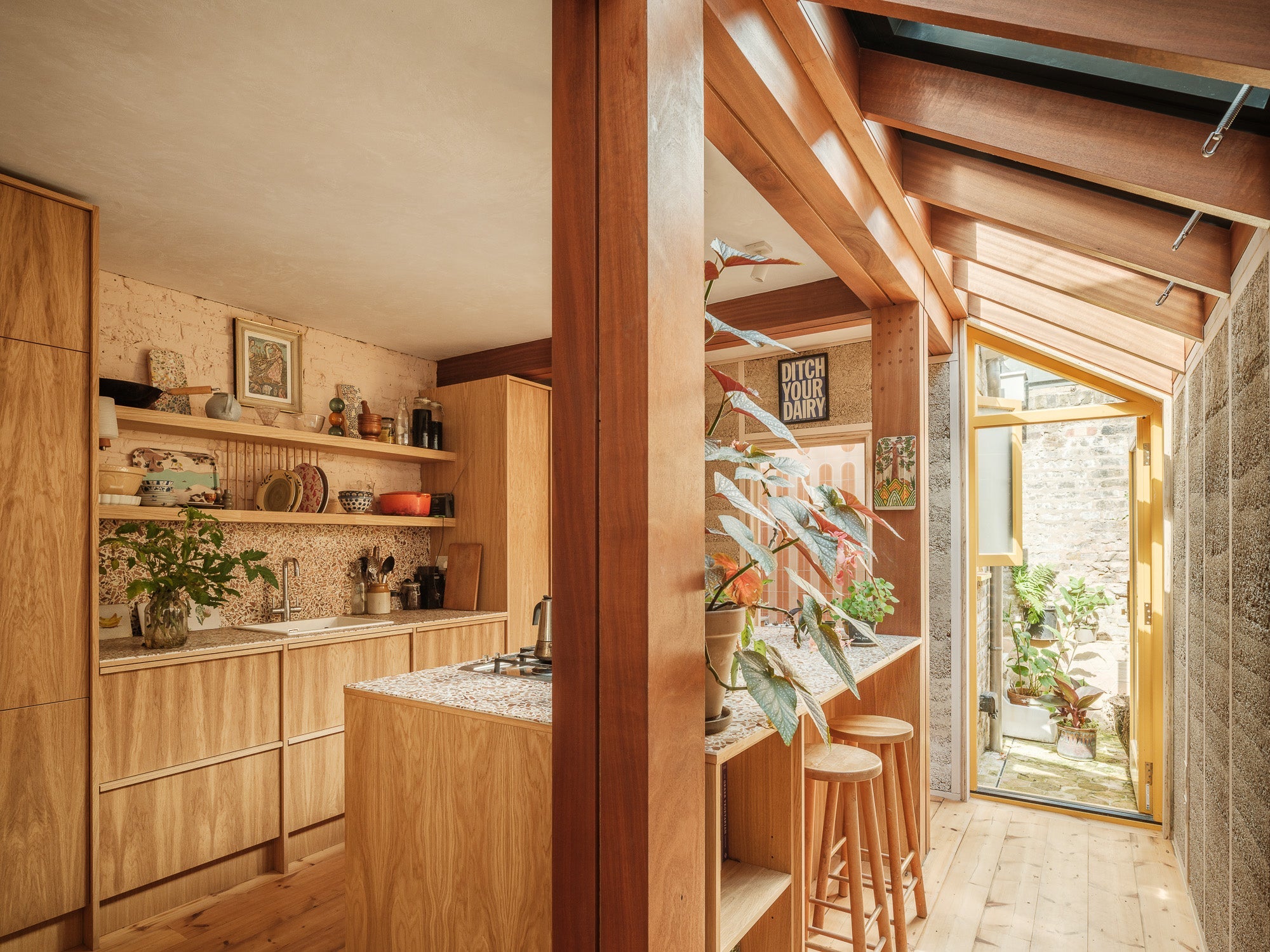 House Made by Many Hands