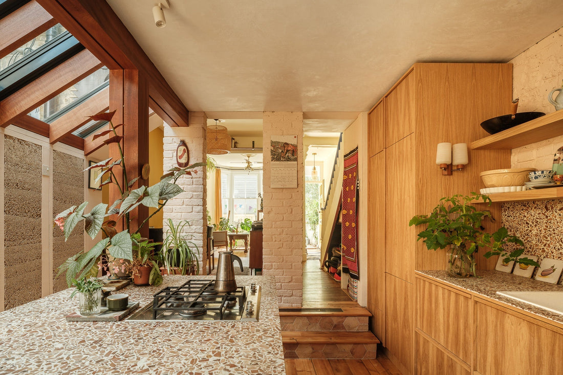 House Made by Many Hands