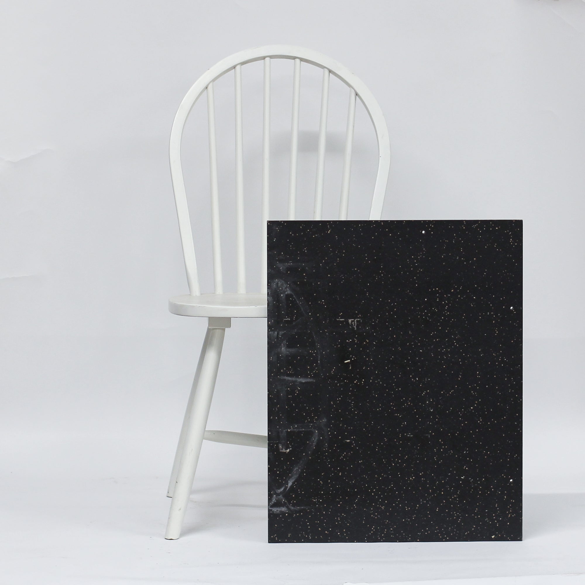 Dawson Black Elenite - 625 x 495mm