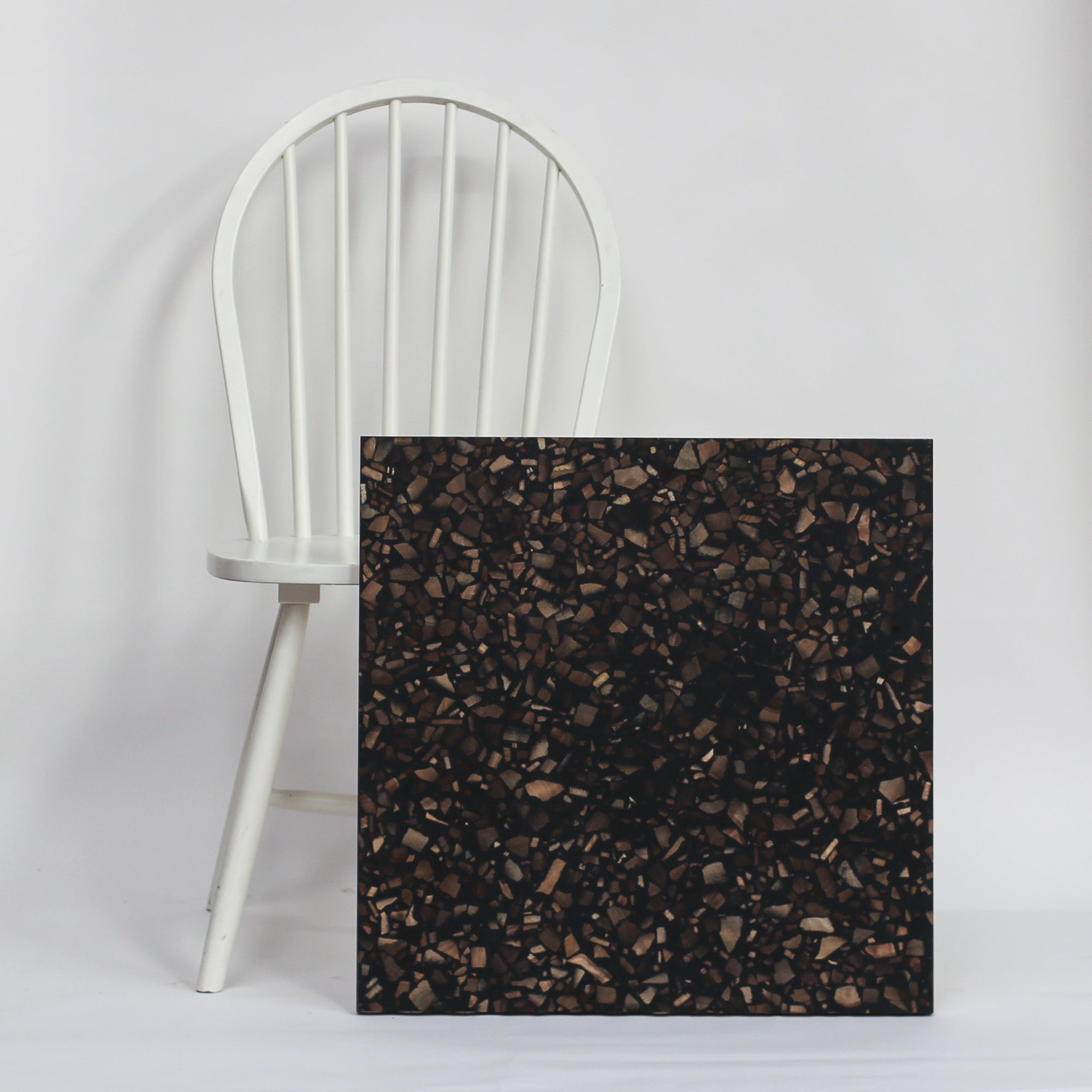 Charcoal Walnut - 600 x 600mm