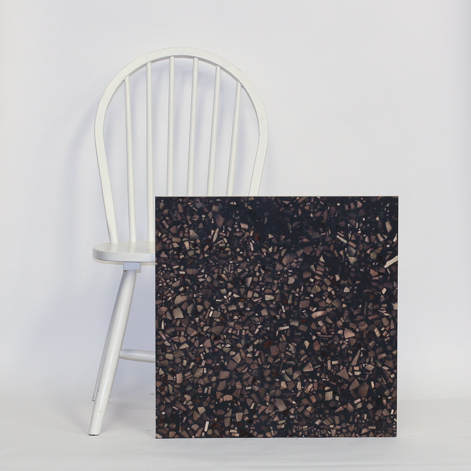 Charcoal Walnut - 600 x 600mm