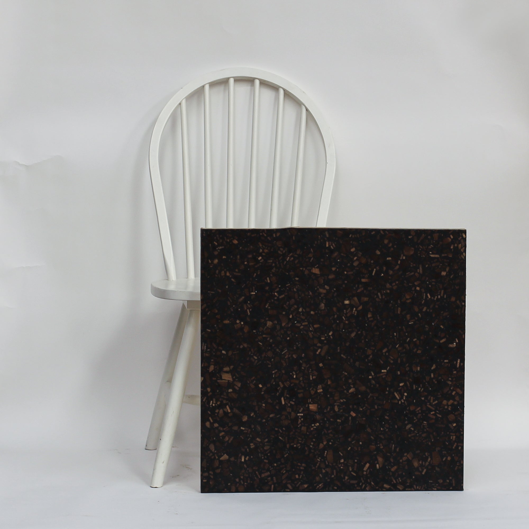 Charcoal Walnut - 605 x 605mm x 30mm