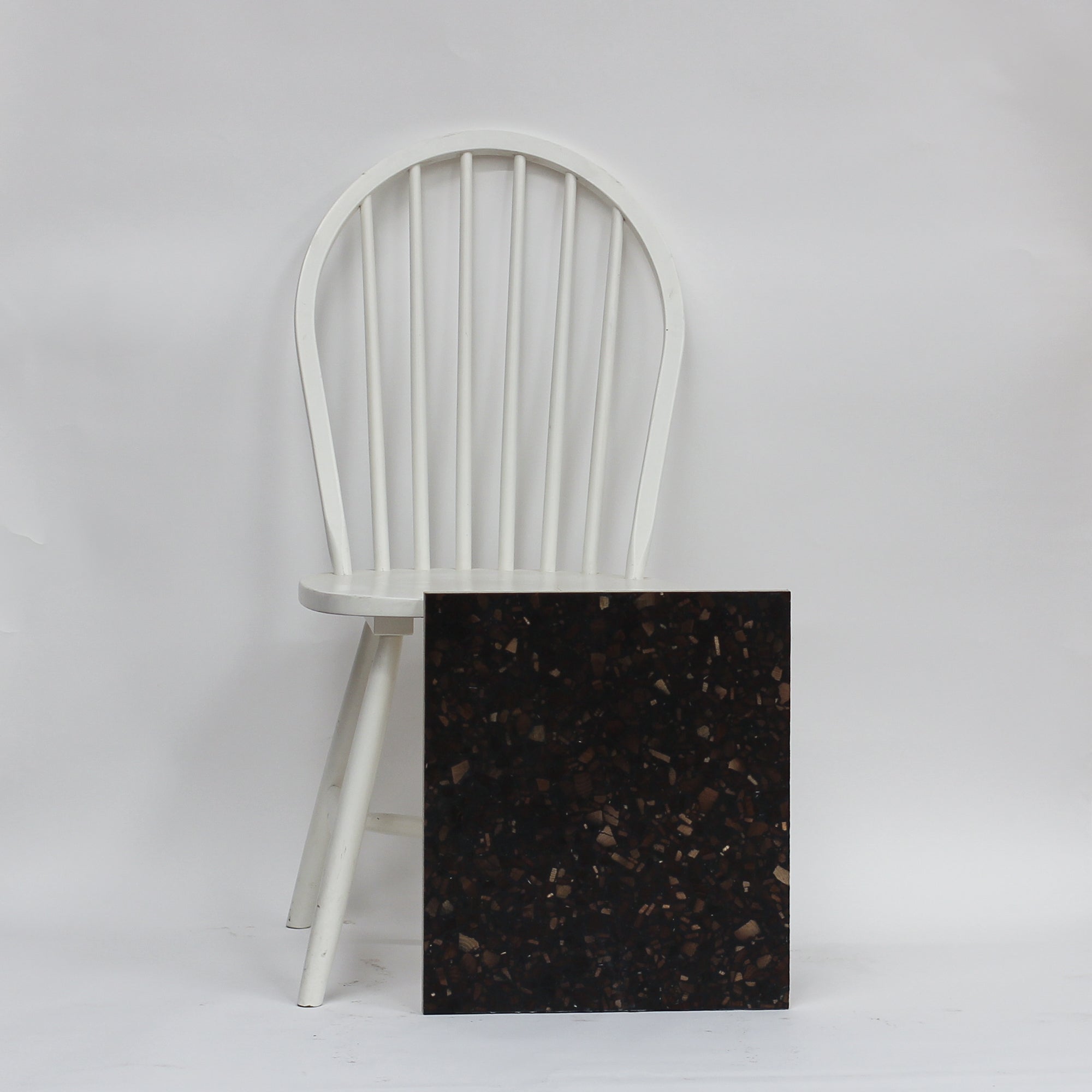 Charcoal Walnut -  460 x 405mm