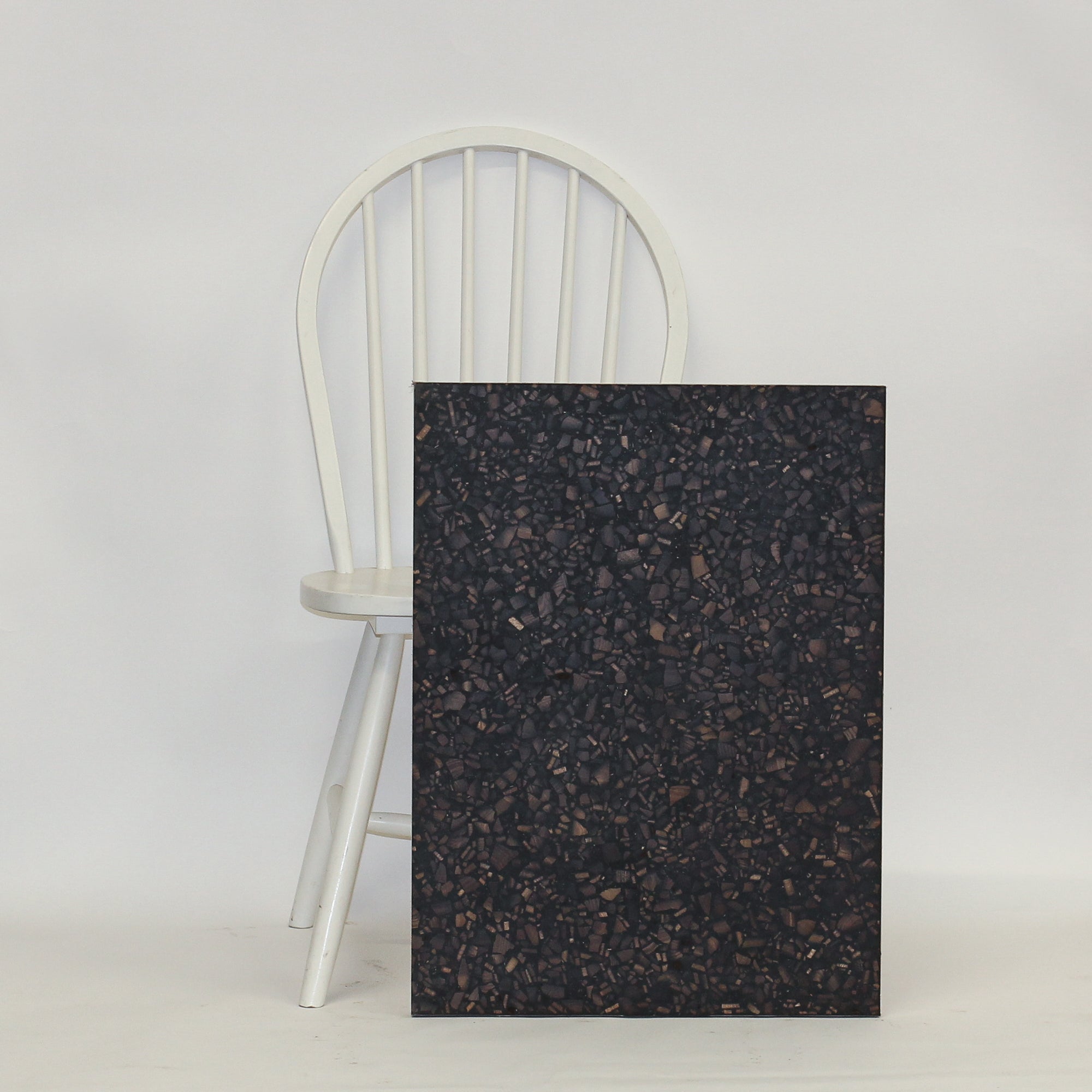 Charcoal Walnut -  690 x 515 x 30mm