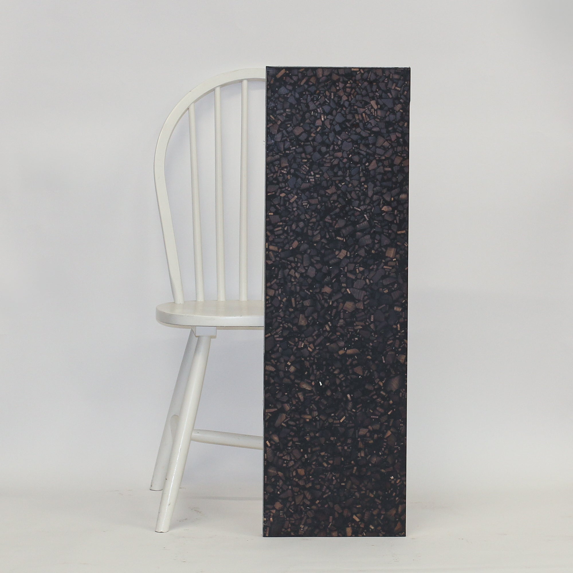 Charcoal Walnut -  975 x 295 x 30mm