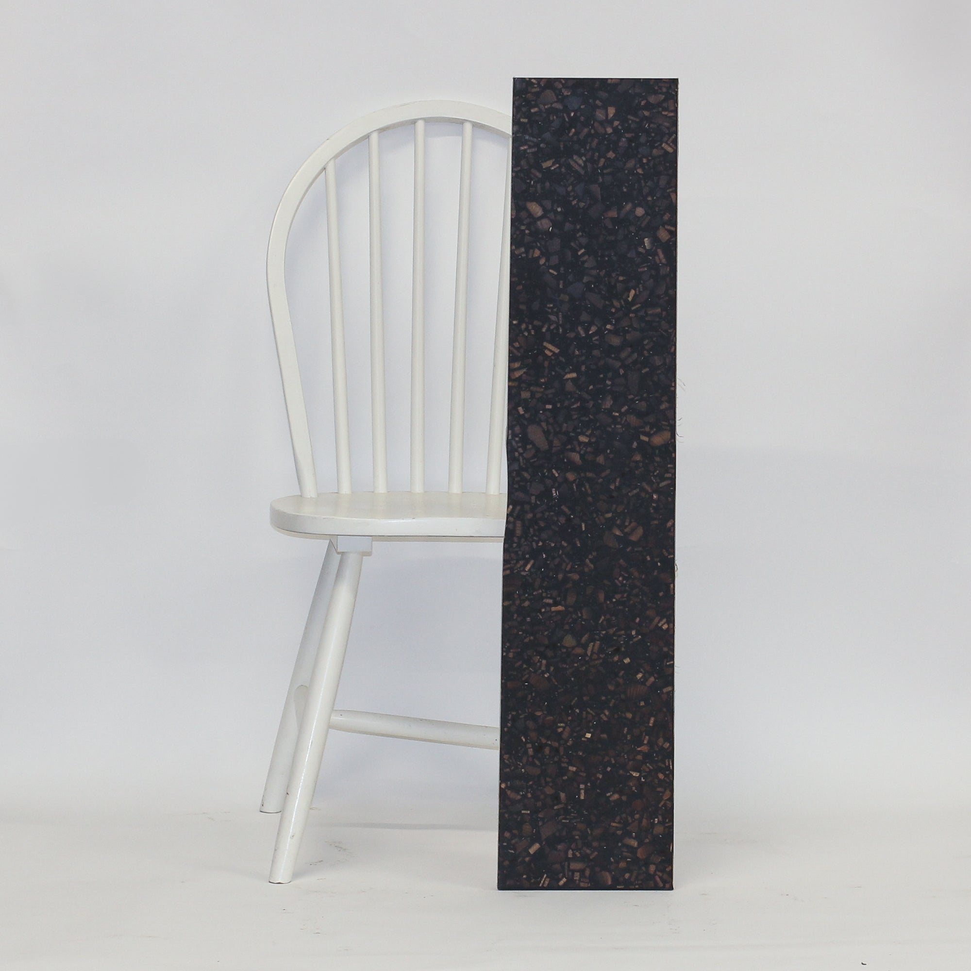 Charcoal Walnut - 100 x 215 x 30mm