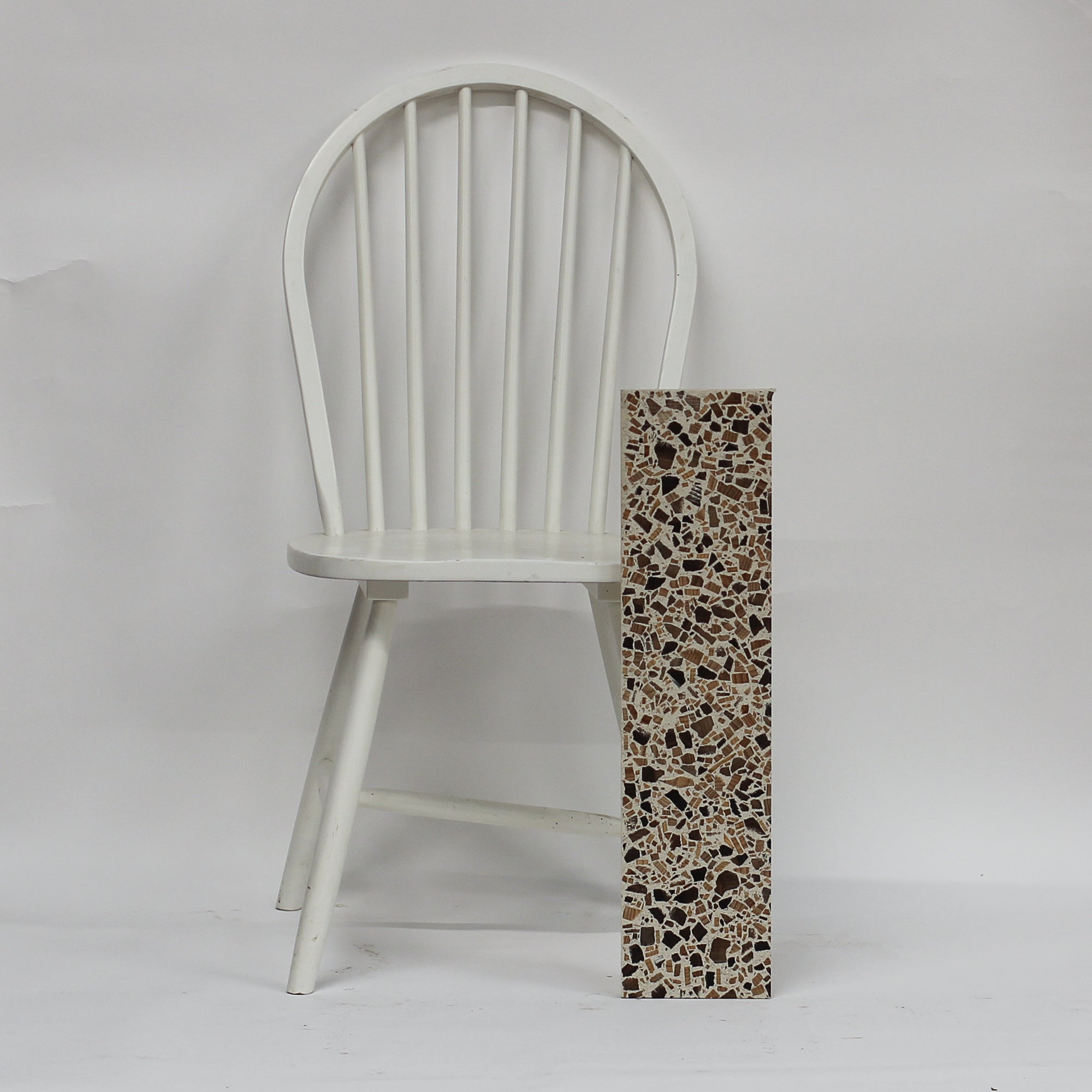 Ivory Cedar and Walnut - 635 x 135mm