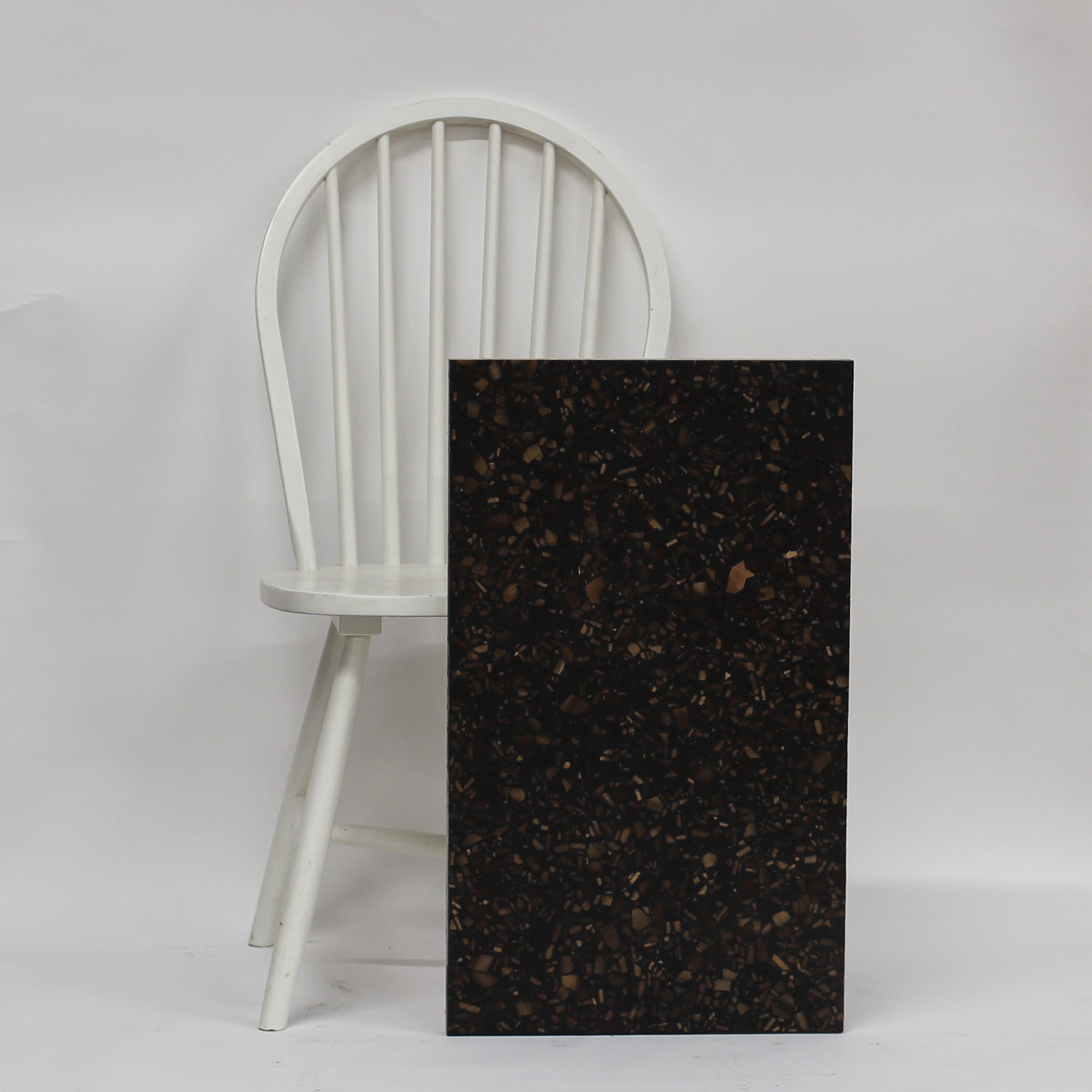 Charcoal Walnut - 705 x 415 x 30mm