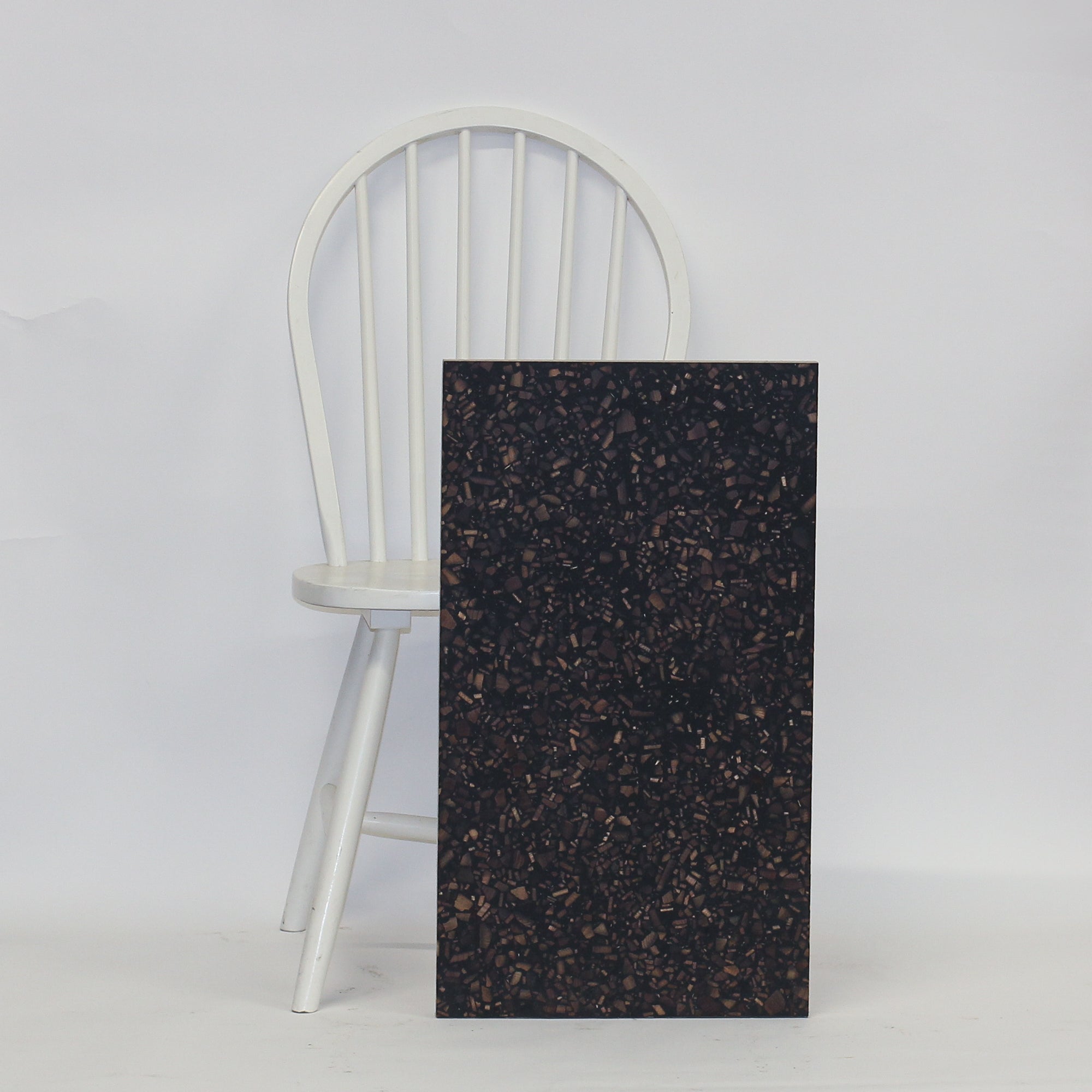 Charcoal Walnut -  705 x 400 x 30mm