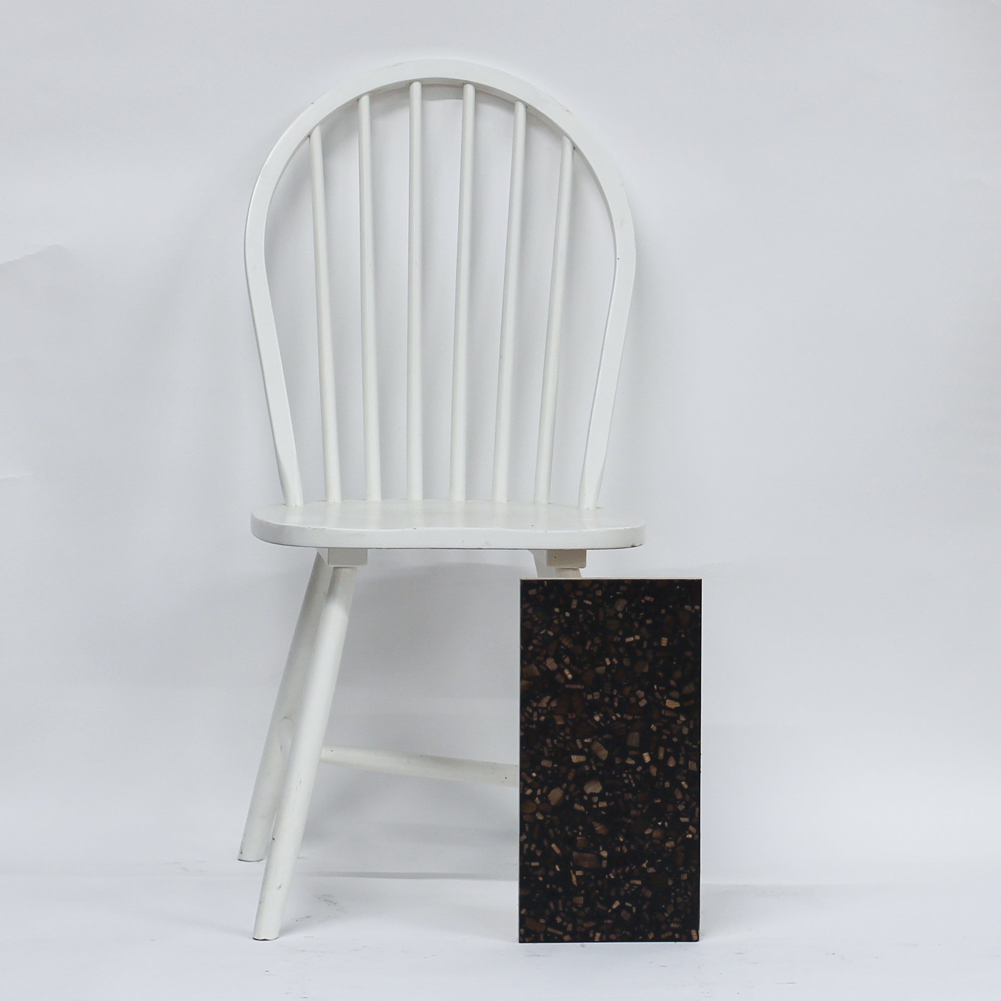 Charcoal Walnut - 400 x 200mm