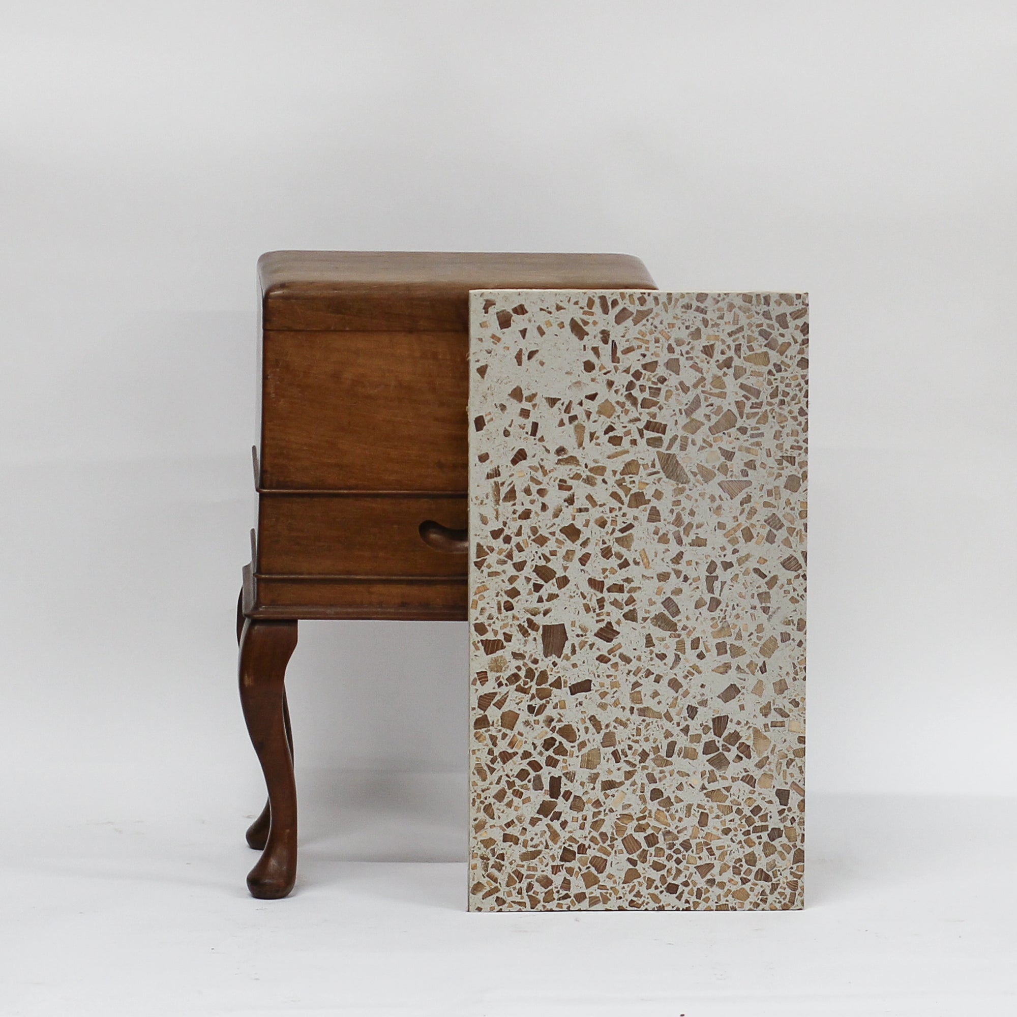 Pewter Oak - 600 x 325mm