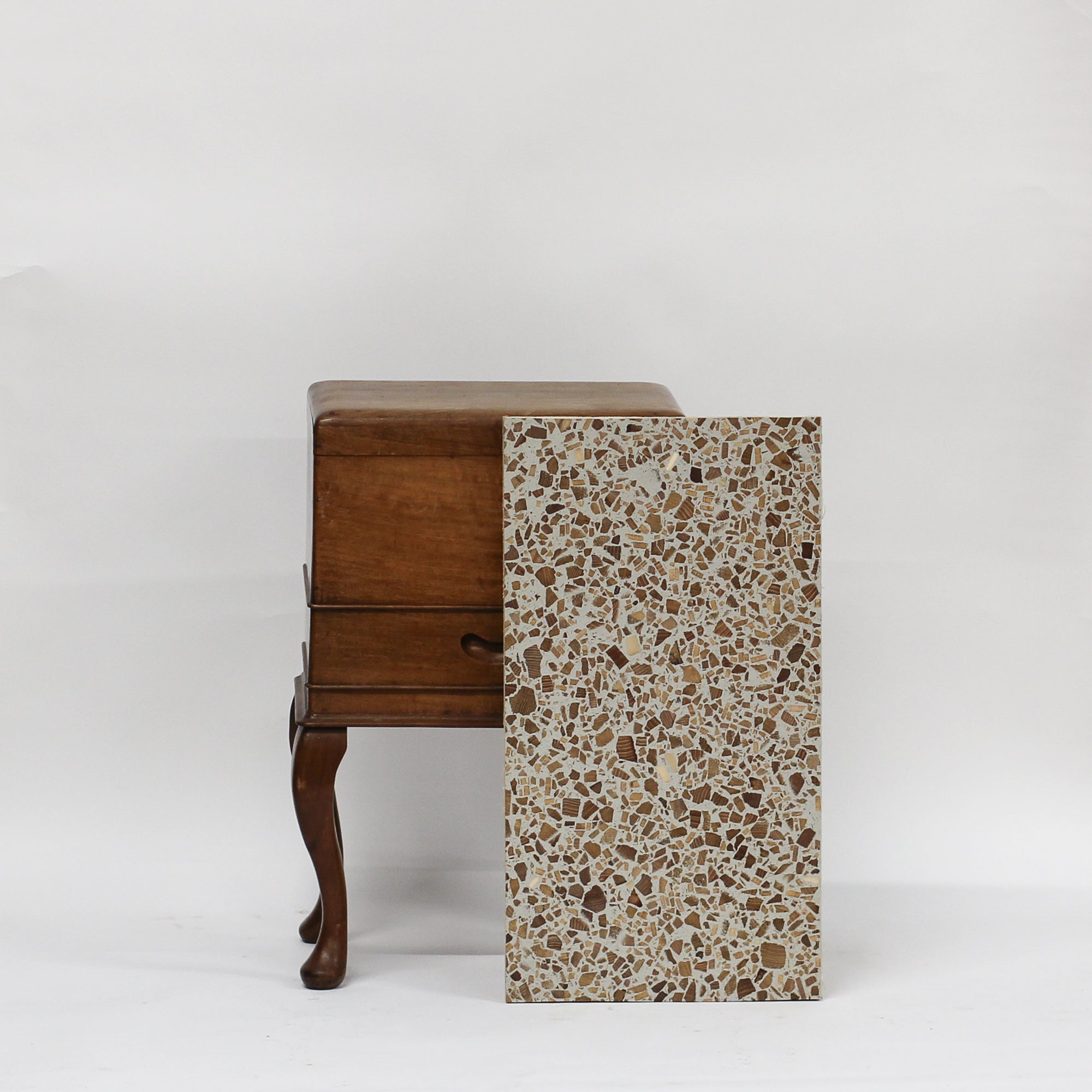 Pewter Oak - 600 x 325mm