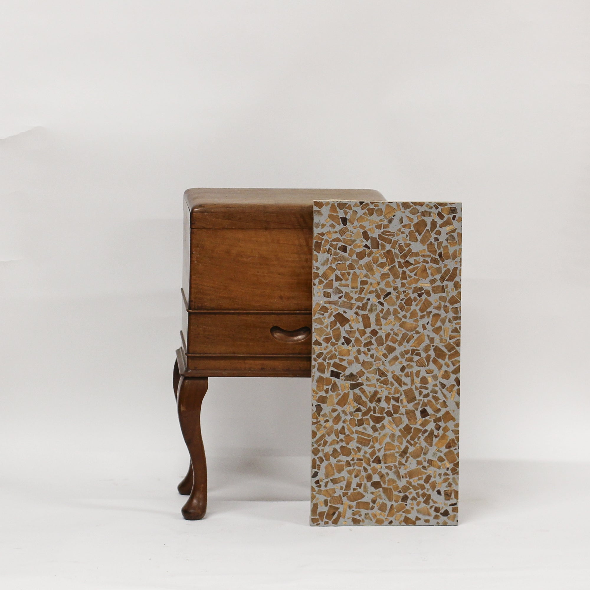 Pewter Oak  - 610  x 275mm