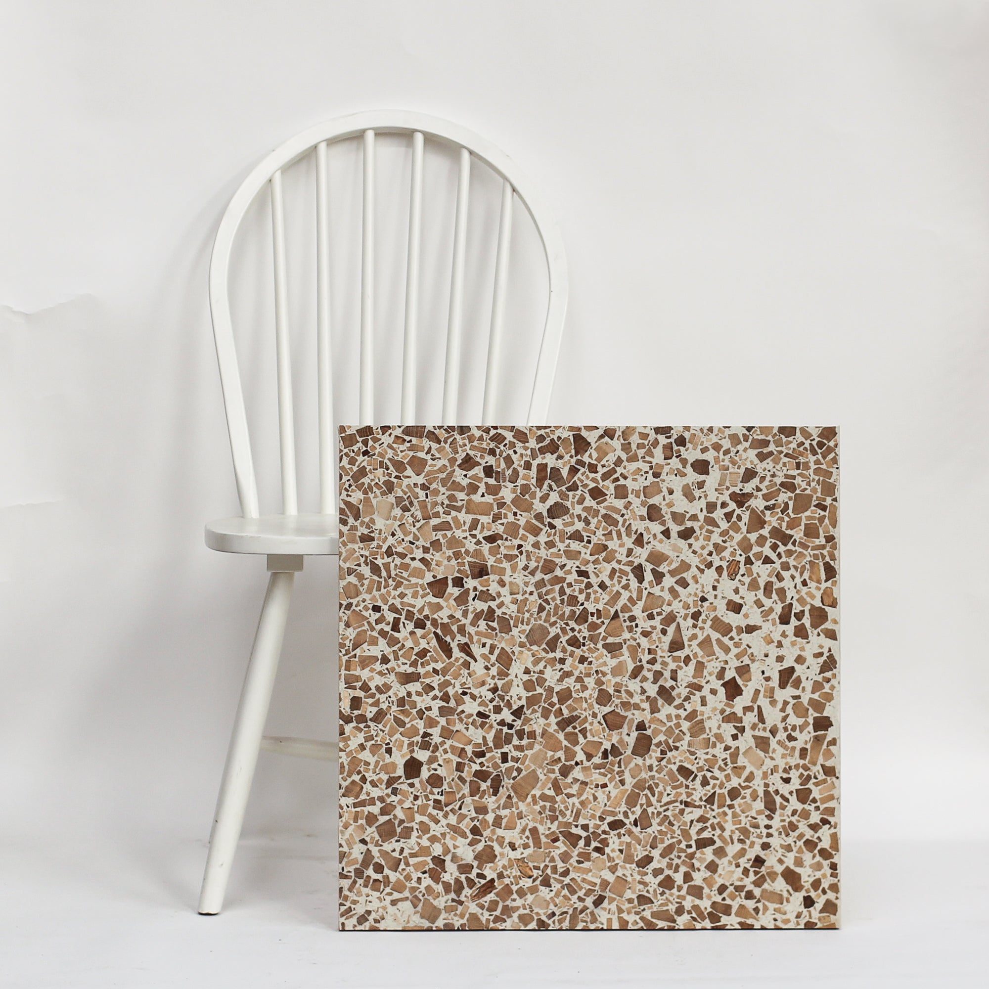 Ivory Oak - 600 x 600mm