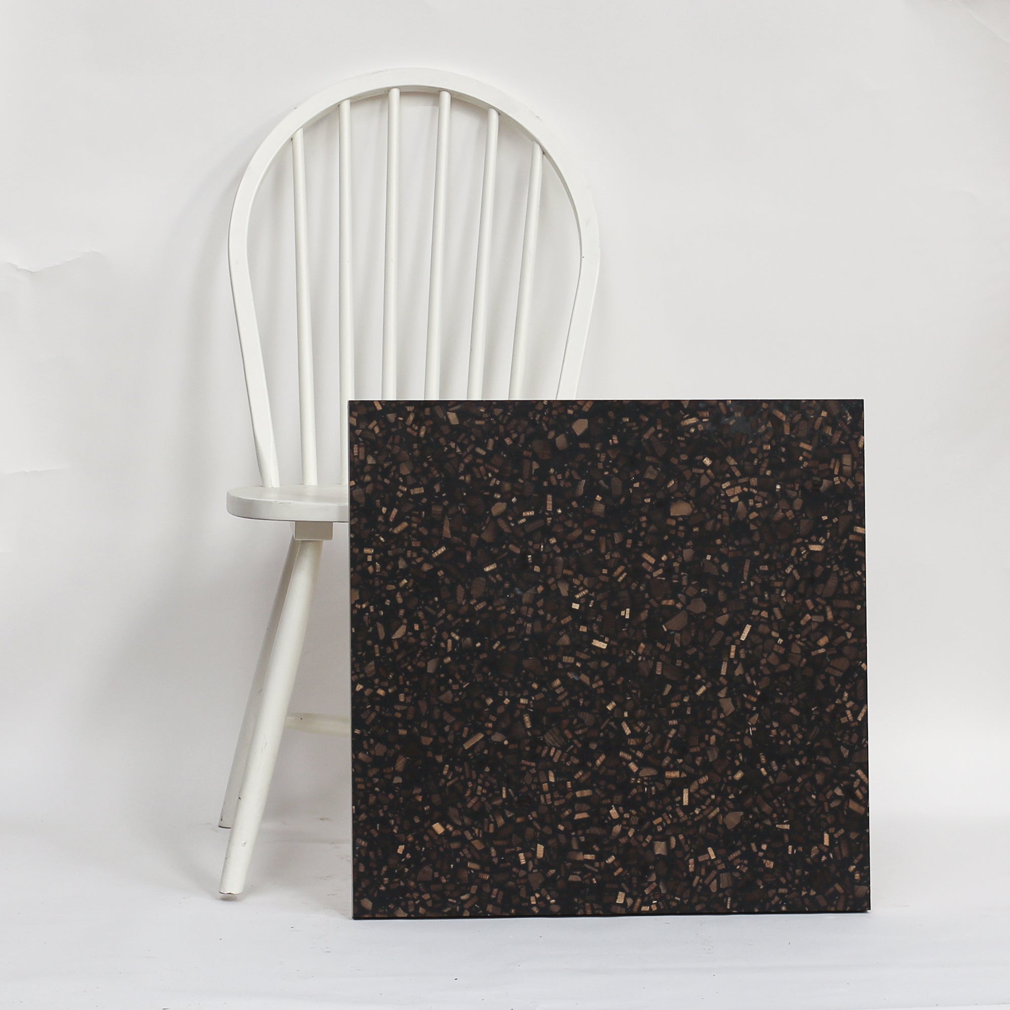 Charcoal Walnut - 600 x 600mm