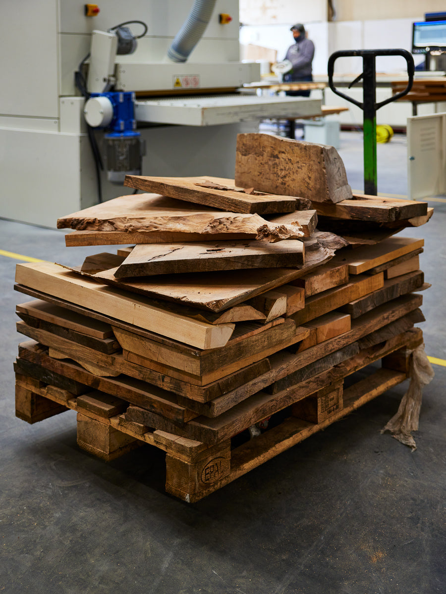 Made by hand from British timber.