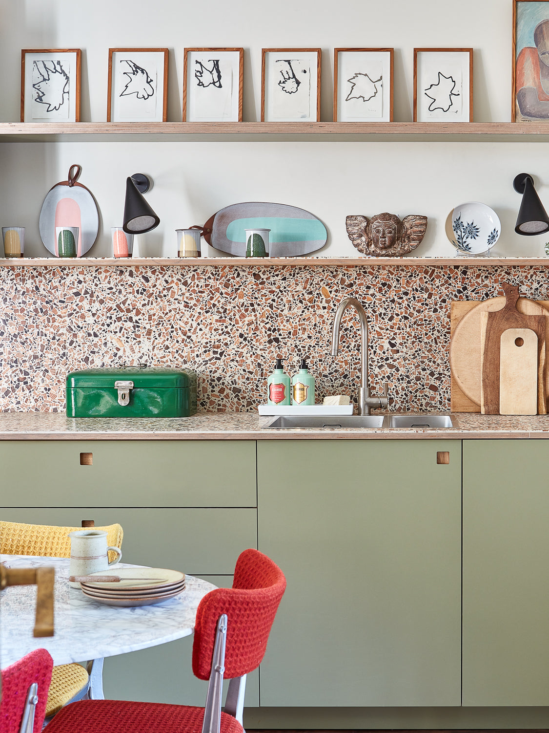 Everyday surfaces, designed for connection.