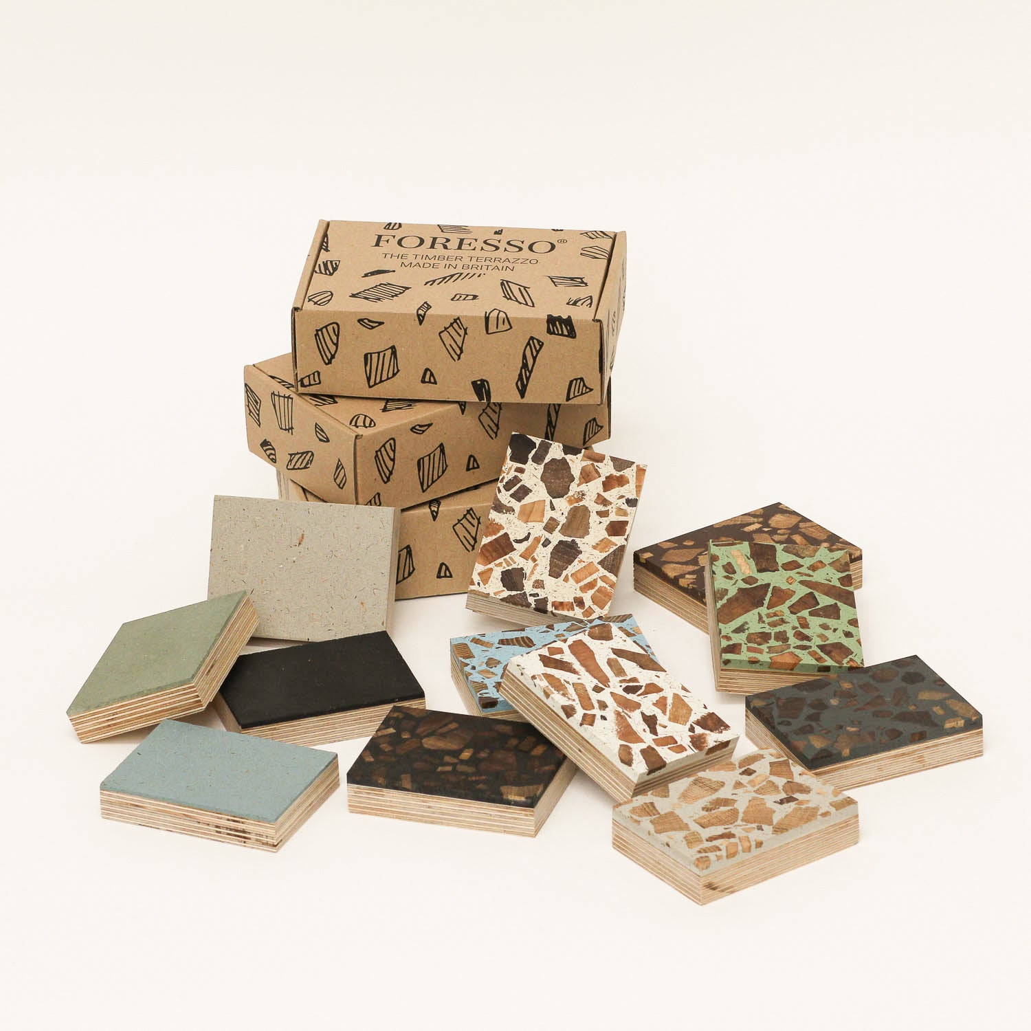 Full Colour Pack inc No-Chip