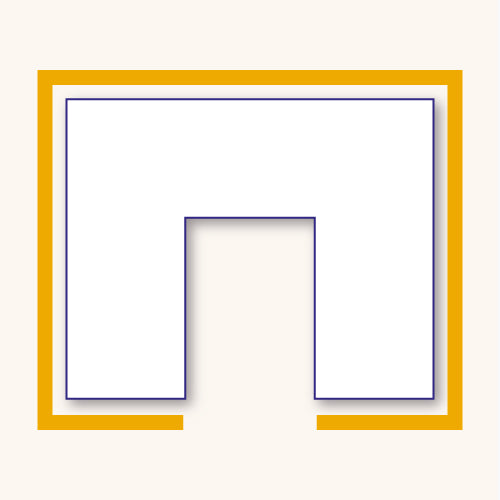 U-shape_five-walls
