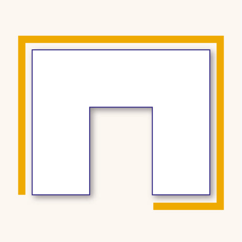 U-shape_four-walls_A_B_C_D