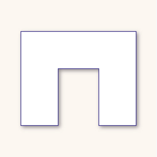 U-shape_no-walls