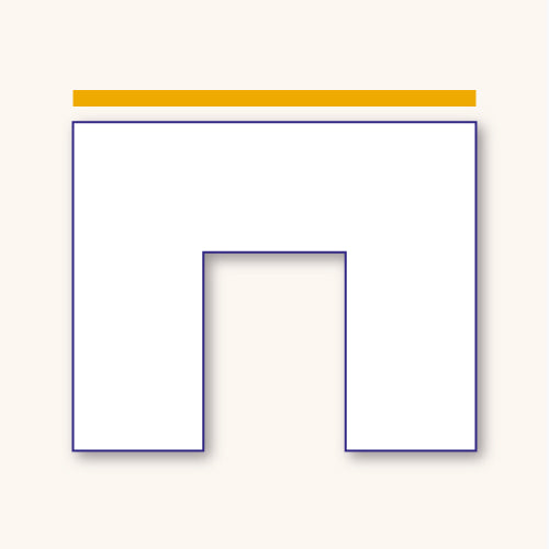 U-shape_one-wall_B