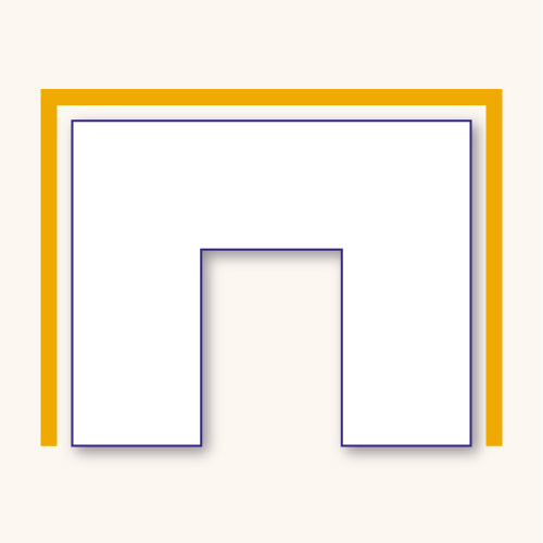 U-shape_three-walls_A_B_C
