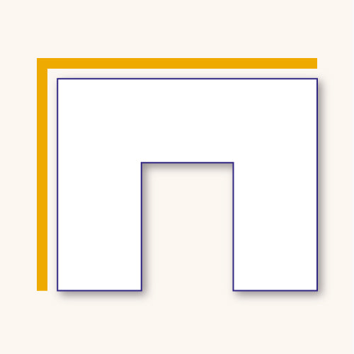 U-shape_two-walls_A_B